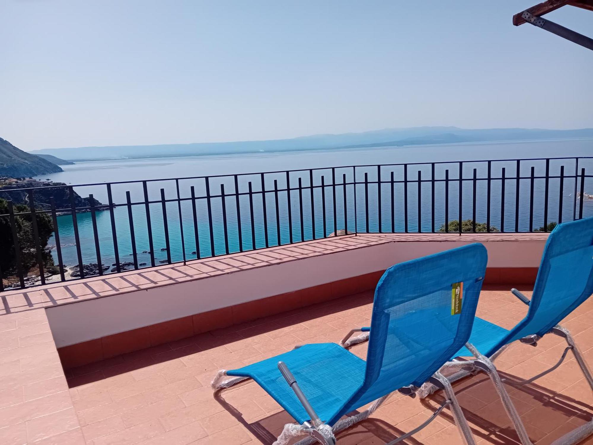 Villamargherita Capo Vaticano Luaran gambar