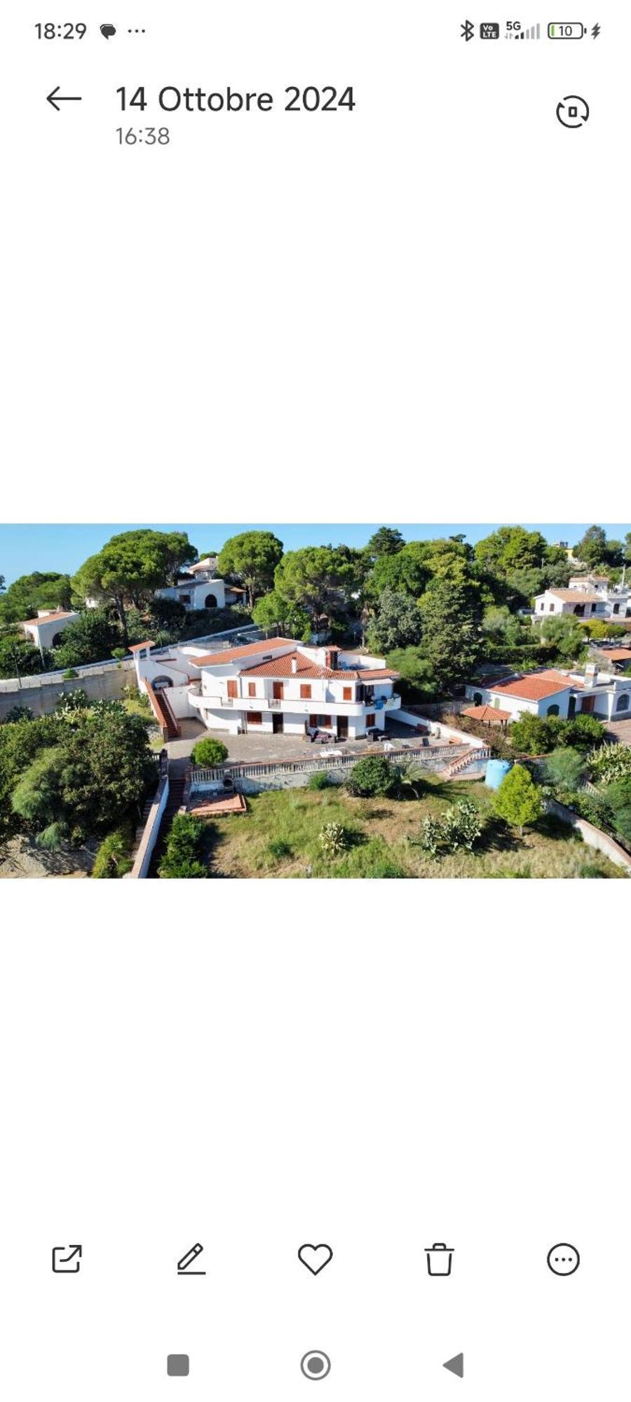 Villamargherita Capo Vaticano Luaran gambar